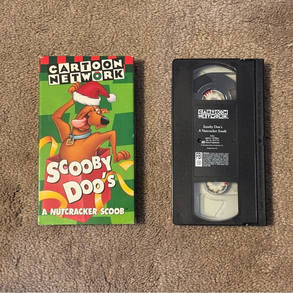 Scooby Doo’s A Nutcracker Scoob VHS Tape - Picture 1 of 2